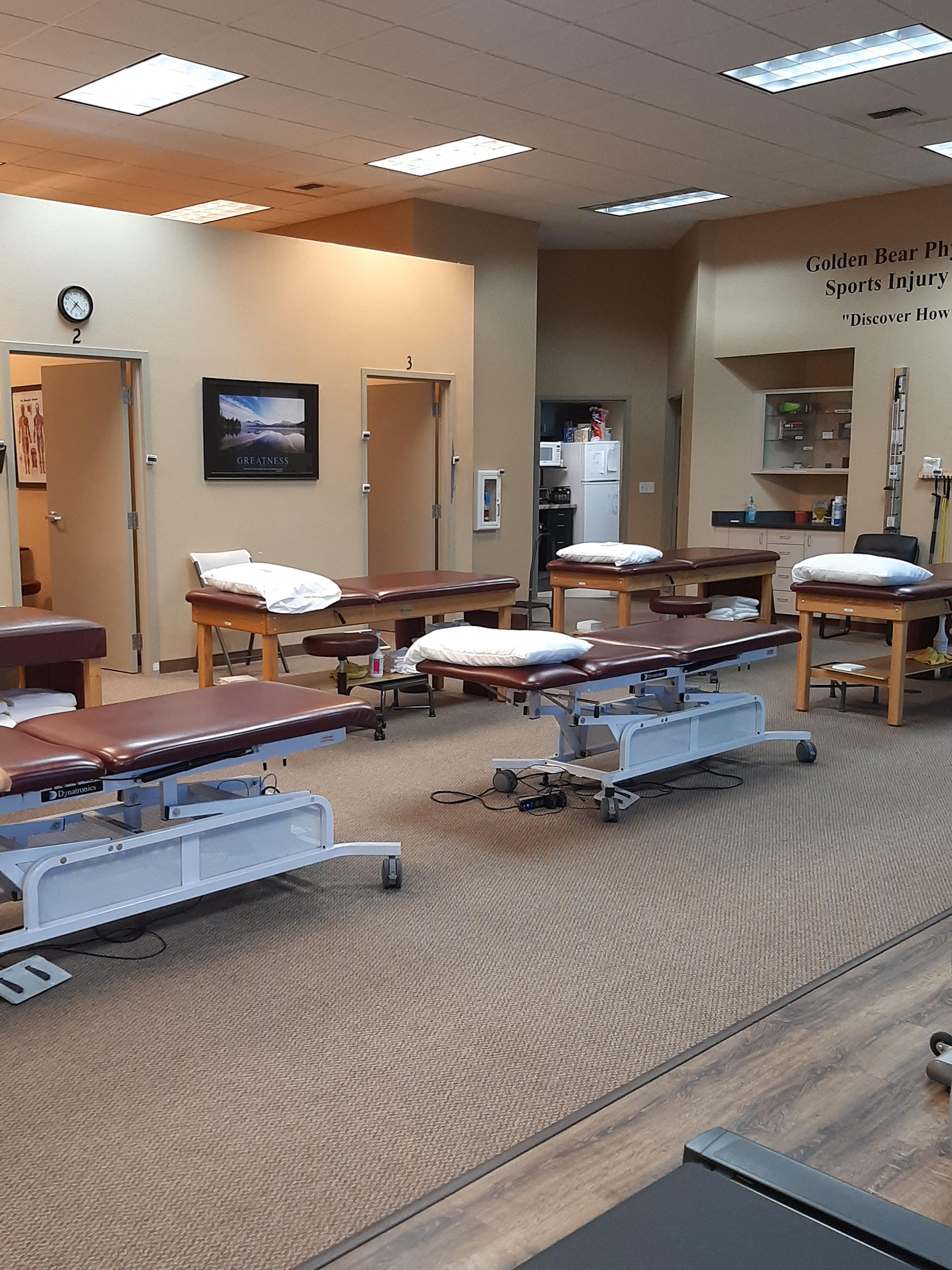 Golden Bear Physical Therapy Rehabilitation Wellness 1519 W 