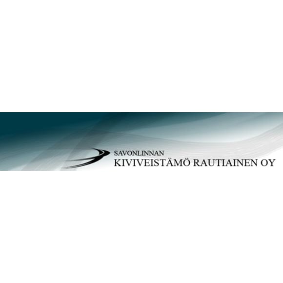 Hautakivet Savonlinnan Kiviveistämö Rautiainen Oy Logo