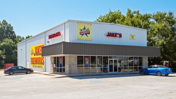 Images Jake's Fireworks