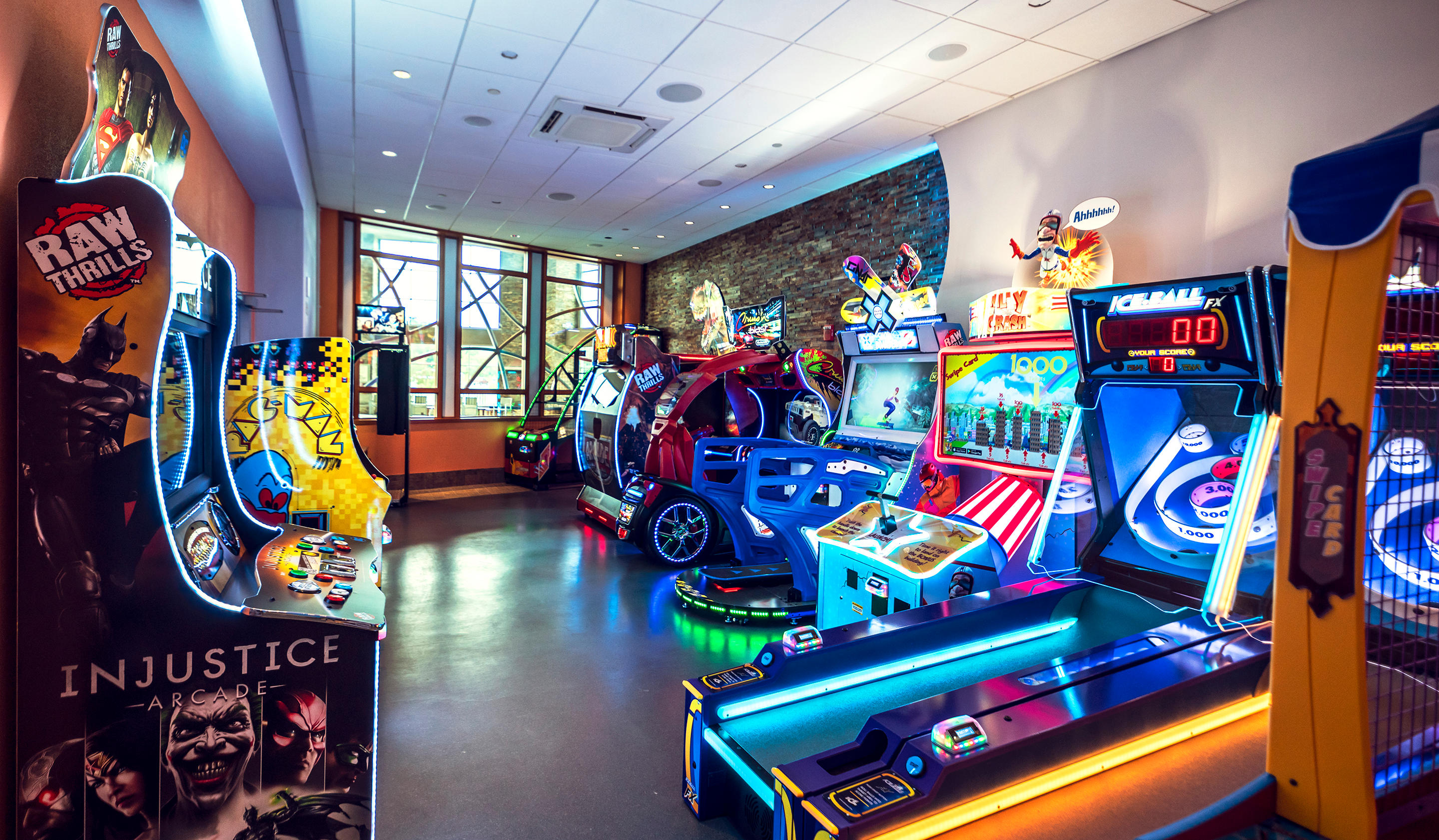 Kids of all ages have a blast at Isle casino hotel of waterloo. Packed with thrilling games, discover an exciting mix of gaming options that keep the action going at Edge Arcade. Plus, hit up arcade favorites like Skee-Ball, Twister, and Angry Birds. There’s no shortage of fun-filled options.