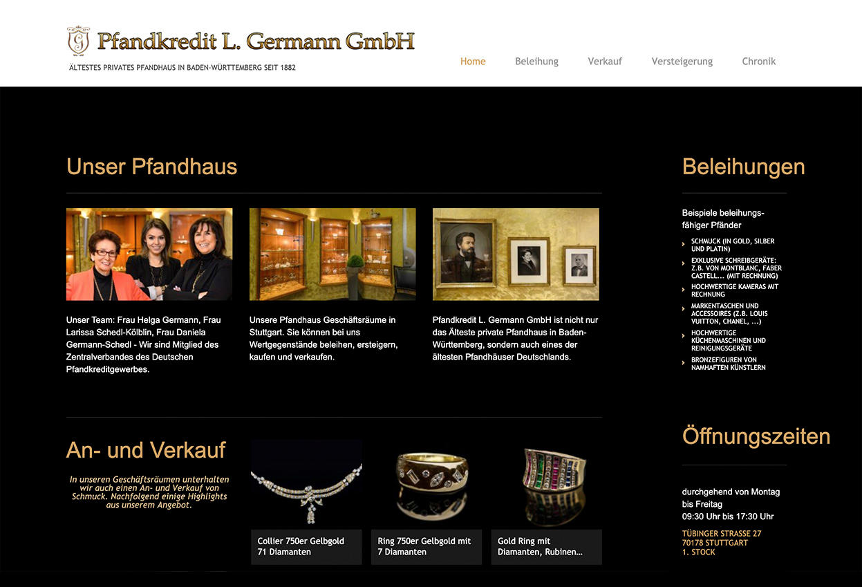 Bilder Pfandkredit L. Germann GmbH