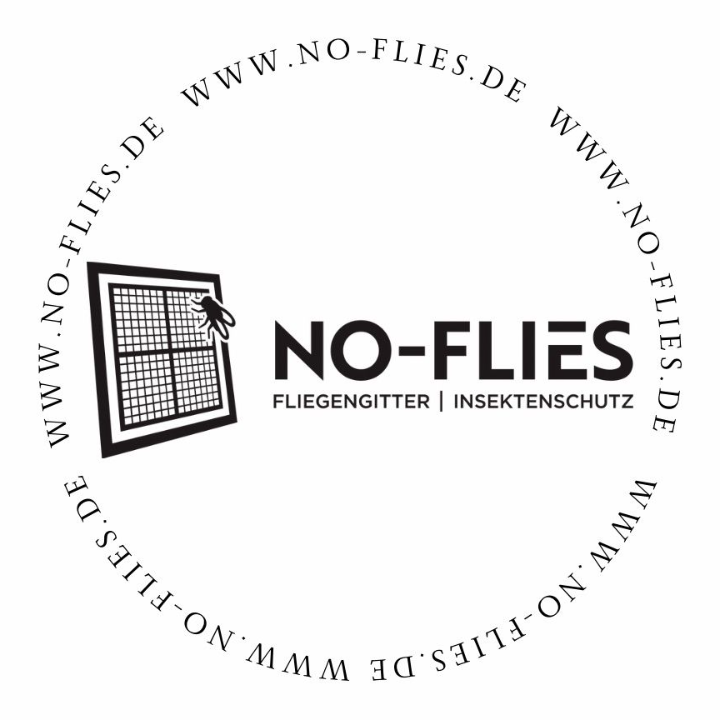 NO-FLIES Insektenschutz in Köln - Logo