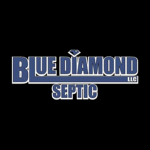 Blue Diamond Septic Logo