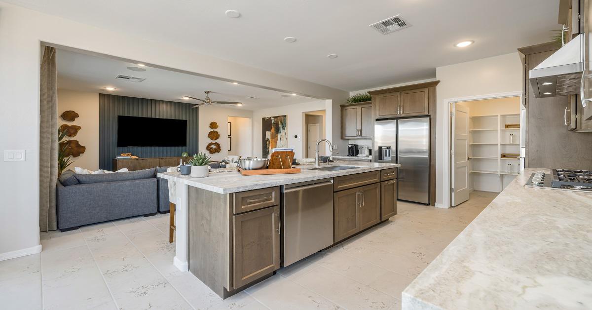 Eminence at Alamar - Flagstaff Model - Kitchen and Great Room