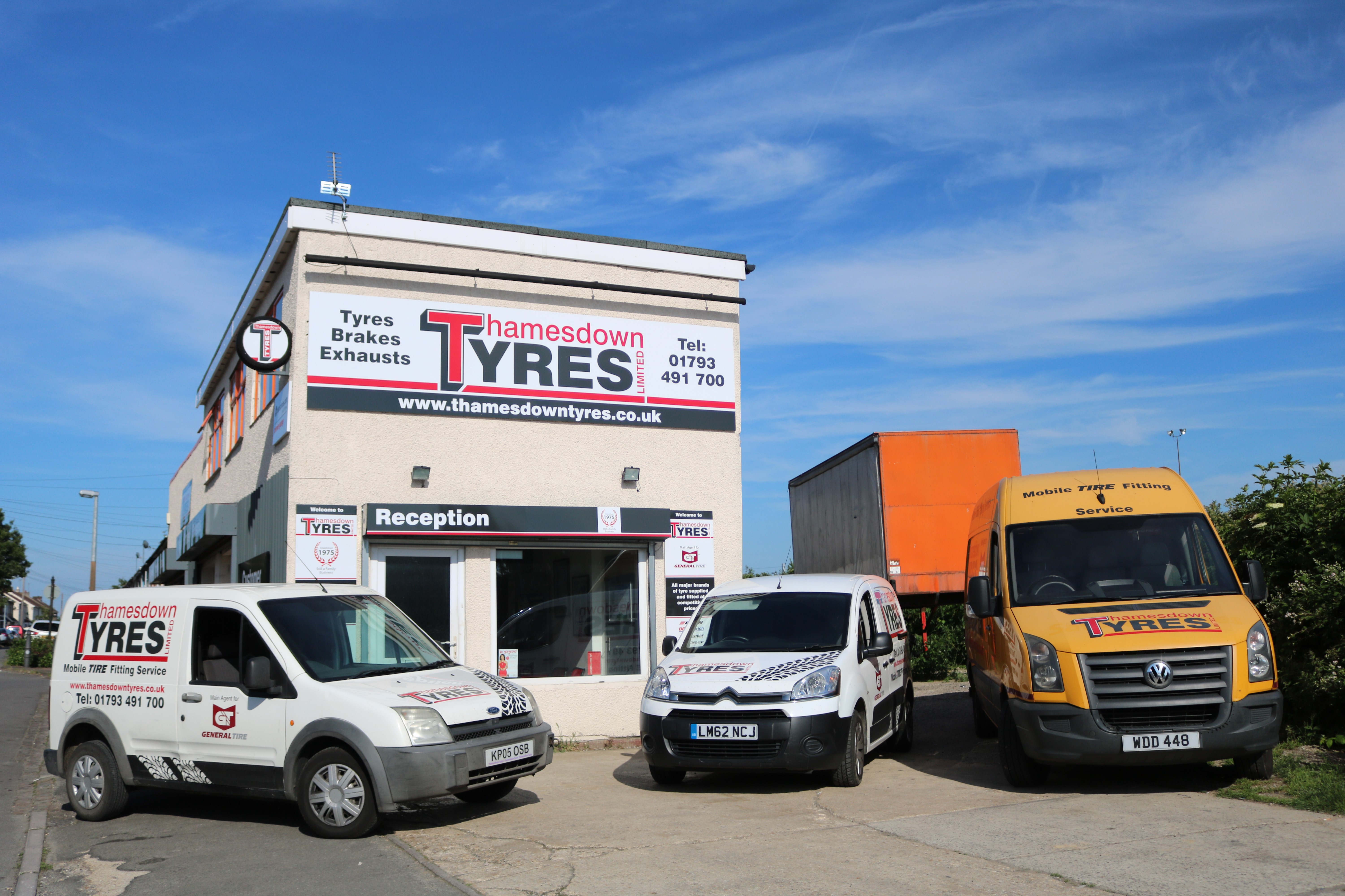 Thamesdown Tyres Limited Swindon 01793 491700