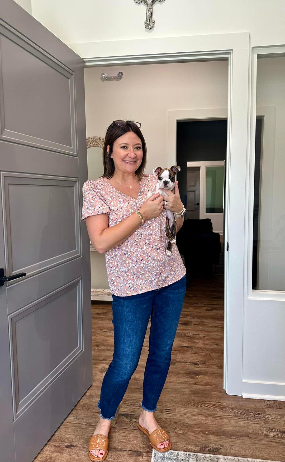 We love when customers bring their puppies to visit us! Everyone meet Jack…isn’t he precious! Jennifer Mabou - State Farm Insurance Agent Sulphur (337)527-0027