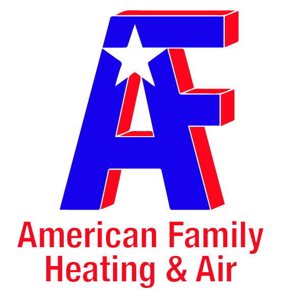 American Family Heating & Air Conditioning Logo