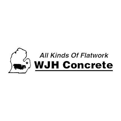 WJH Concrete Inc Logo