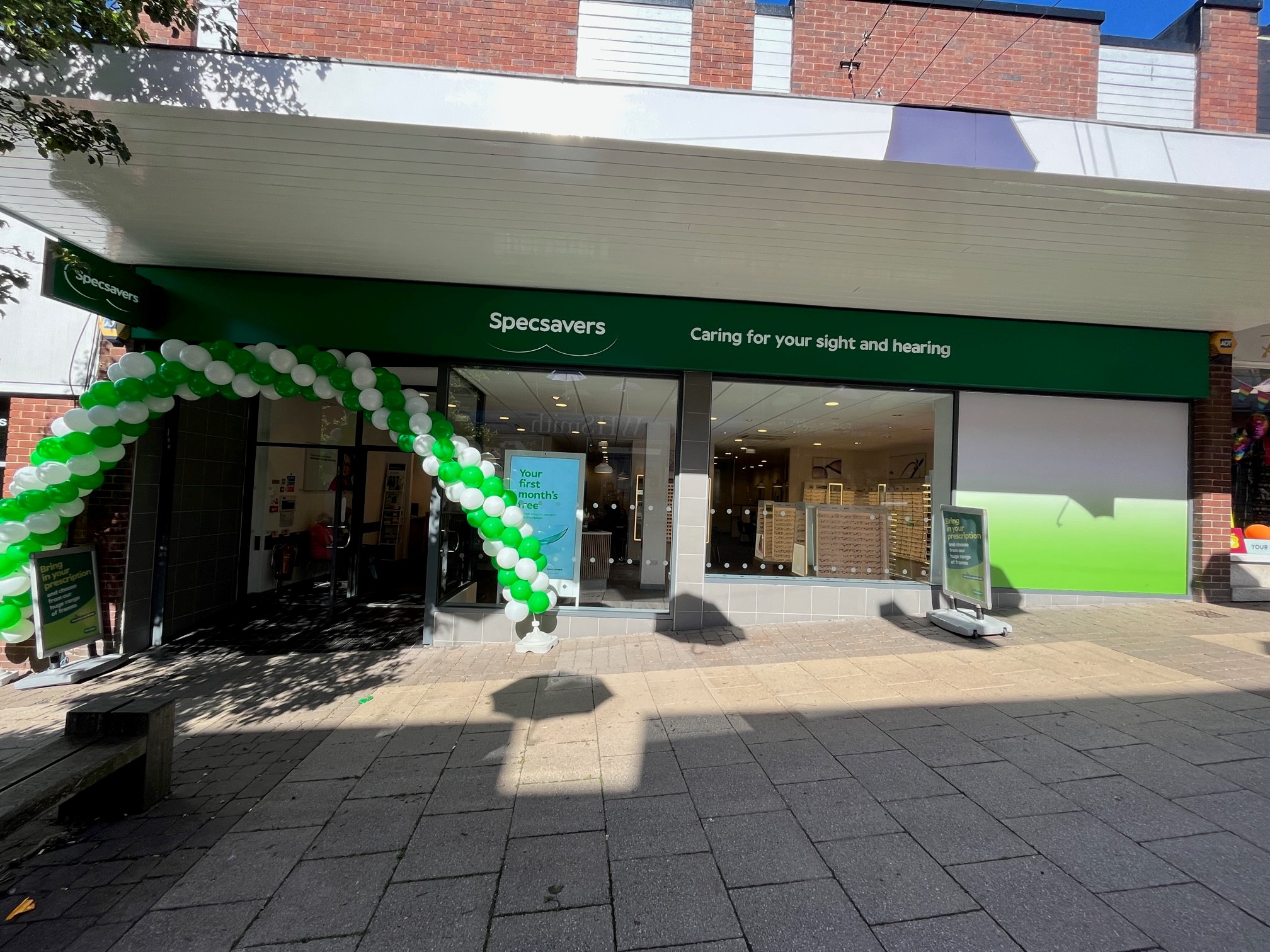 Specsavers Opticians and Audiologists - Alfreton Specsavers Opticians and Audiologists - Alfreton Alfreton 01773 523070