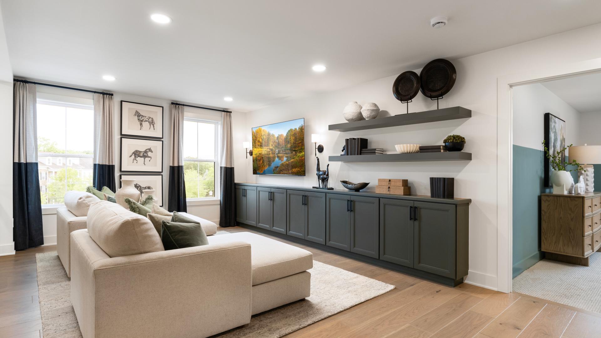 Versatile loft can be suited to fit your lifestyle 
