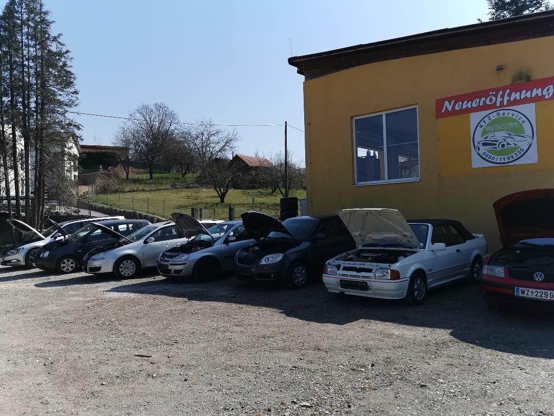 KFZ Meisterbetrieb Rieger, Pischelsdorf 489 in Pischelsdorf am Kulm