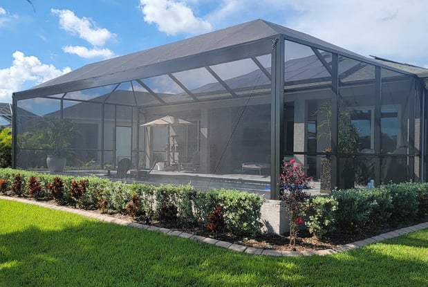 Images New Model Rescreening and Painting Corp | Pool Cage Solutions