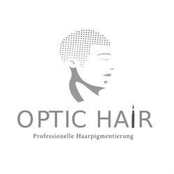 Logo Haarpigmentierung in Berlin bei Optic Hair