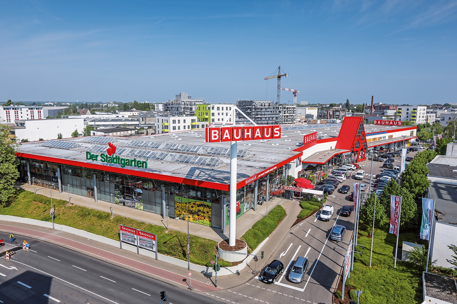 Kundenbild groß 1 BAUHAUS Köln-Ehrenfeld