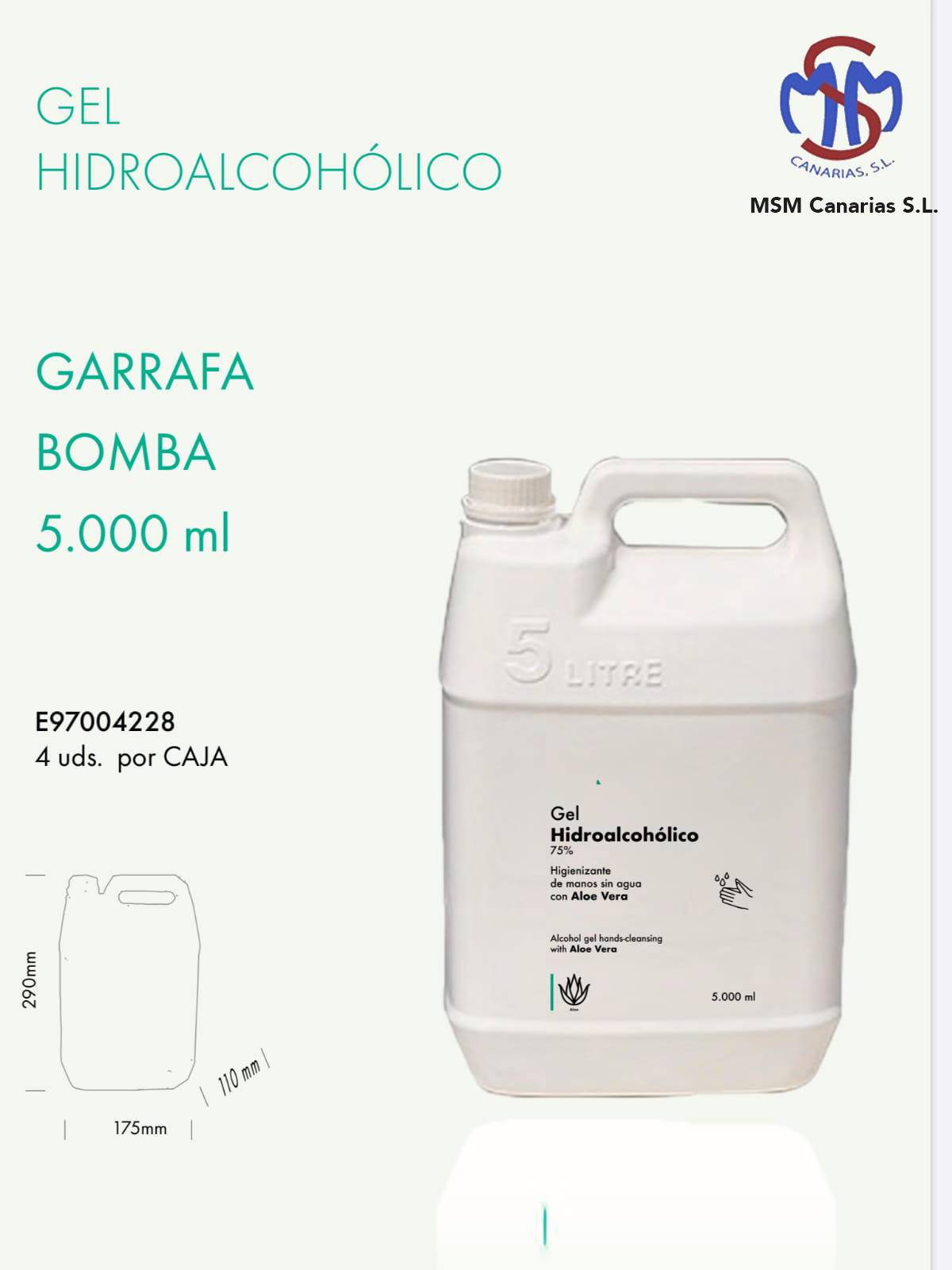 Images Envase y Embalaje  MSM Canarias