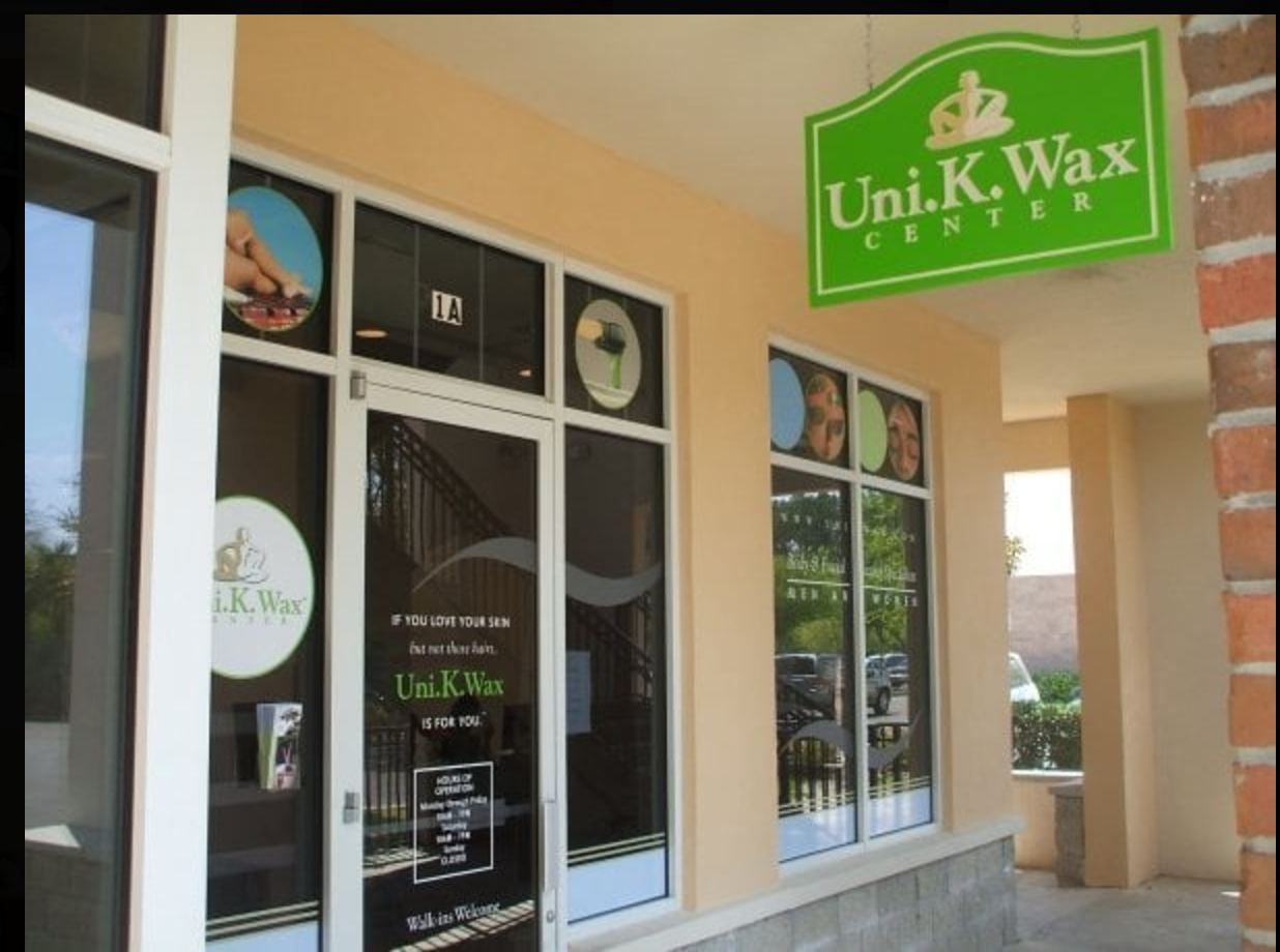 Uni K Wax Studio Gainesville Florida FL LocalDatabase