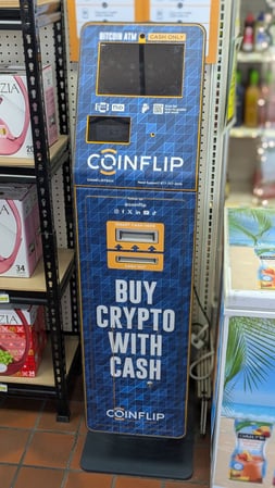 Images CoinFlip Bitcoin ATM - Louie's Discount Liquor (Wichita)