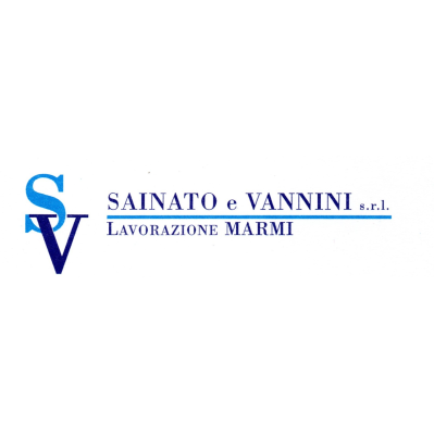 Marmi Sainato e Vannini Logo