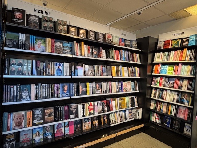 Images Suomalainen Kirjakauppa Helsinki Munkkivuoren ostoskeskus
