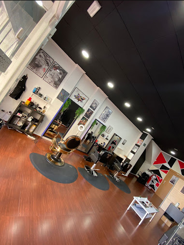Images Olimpo Barber Club