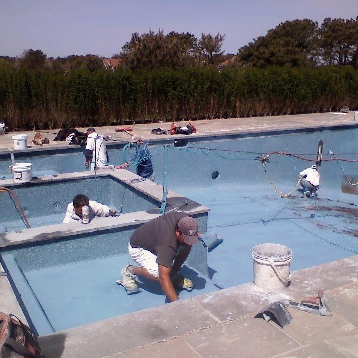 Cape Cod Swimming Pool