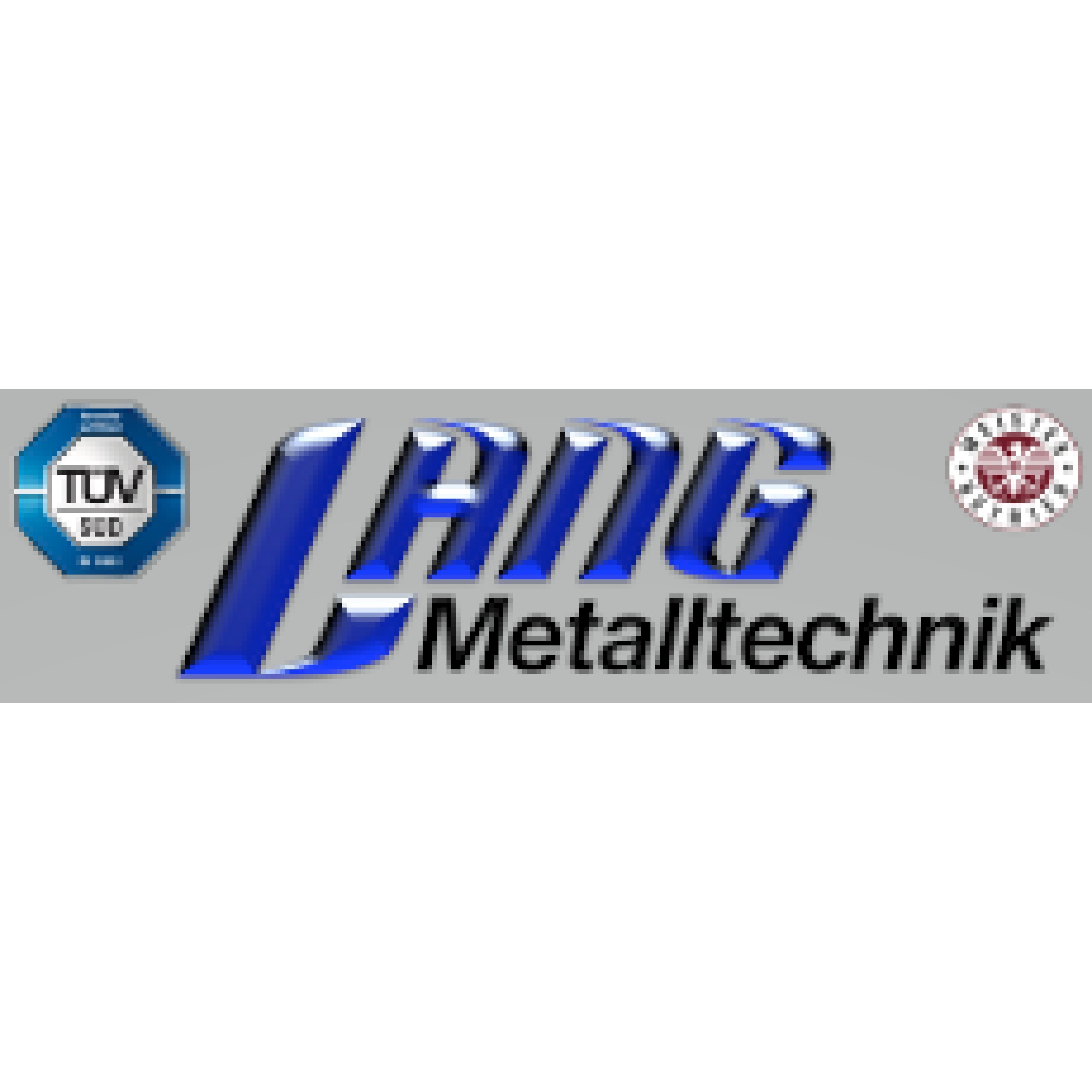 Lang Metalltechnik - Alexander Lang Logo
