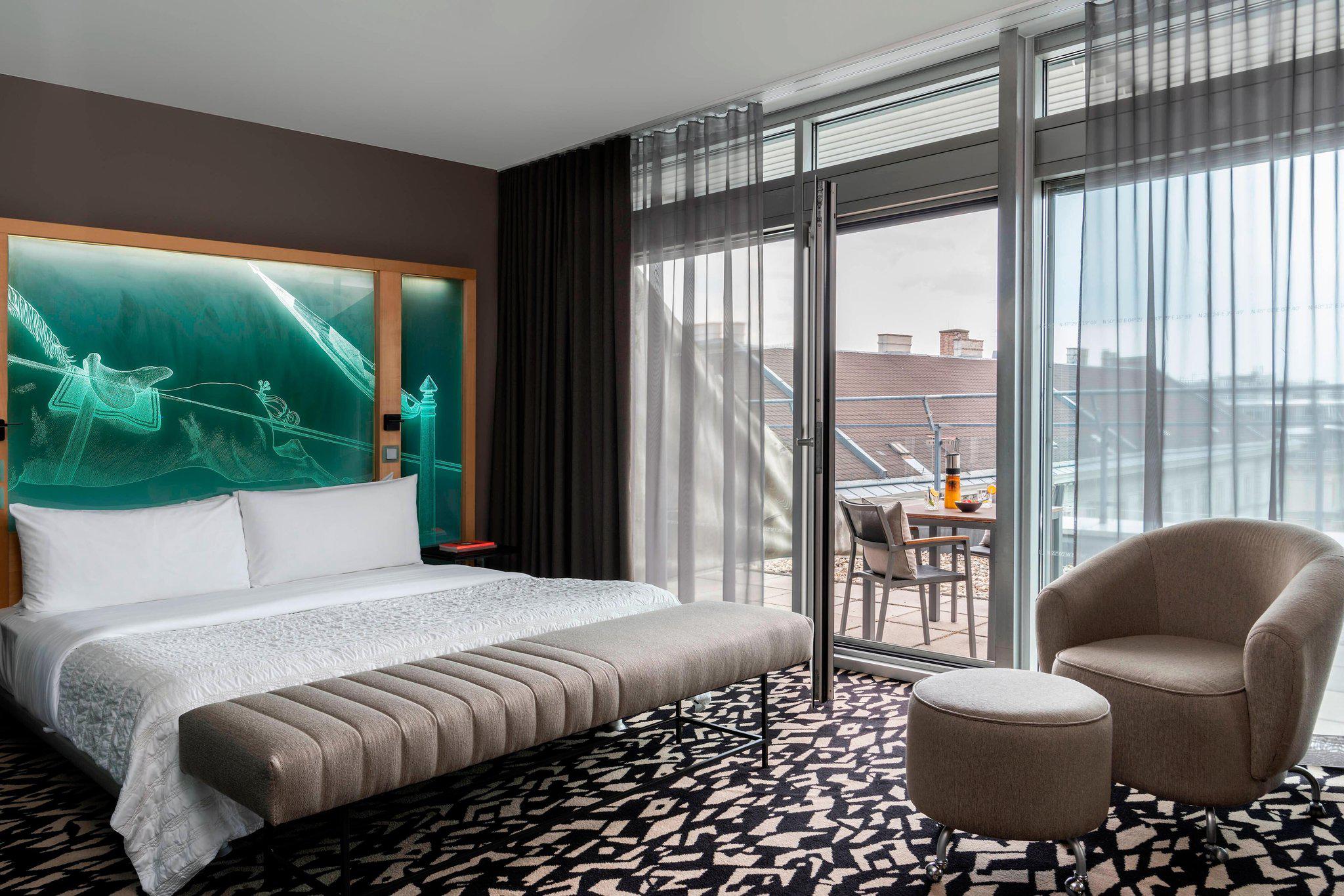 Le Méridien Vienna, Robert-Stolz-Platz 1 in Vienna