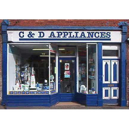 C & D Appliances Logo