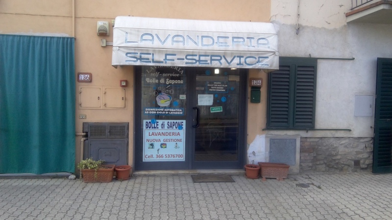 Images Lavanderia Self-Service Bolle di Sapone