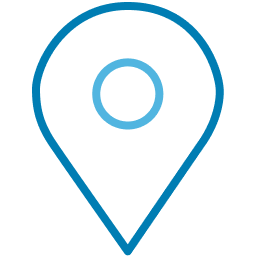 Location pin icon.