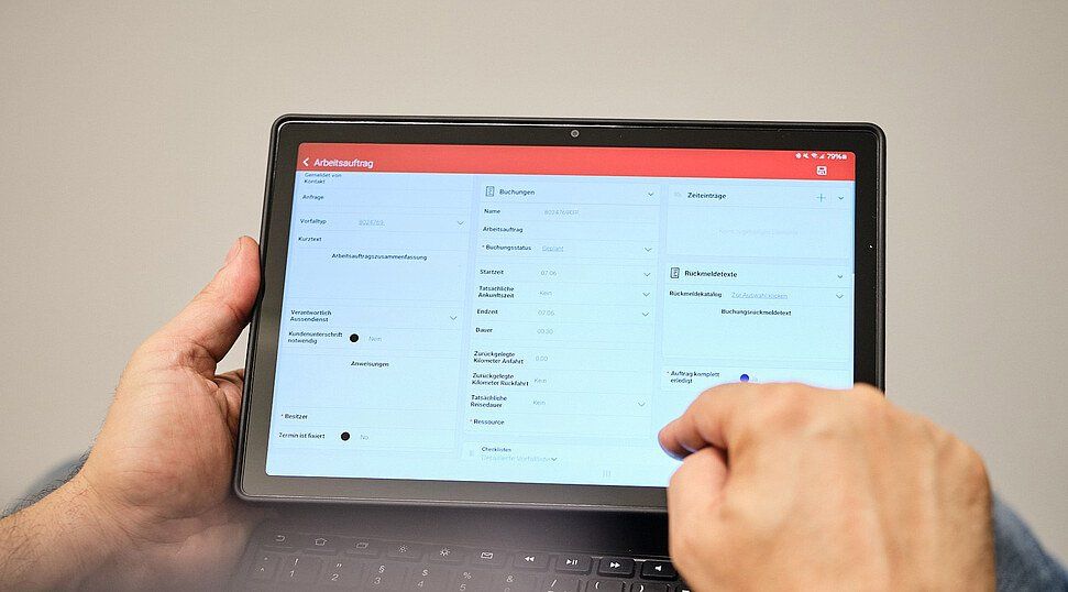 Bild zu ISO 27001: Zertifizierte Informationssicherheit für unsere Digital Service Platform