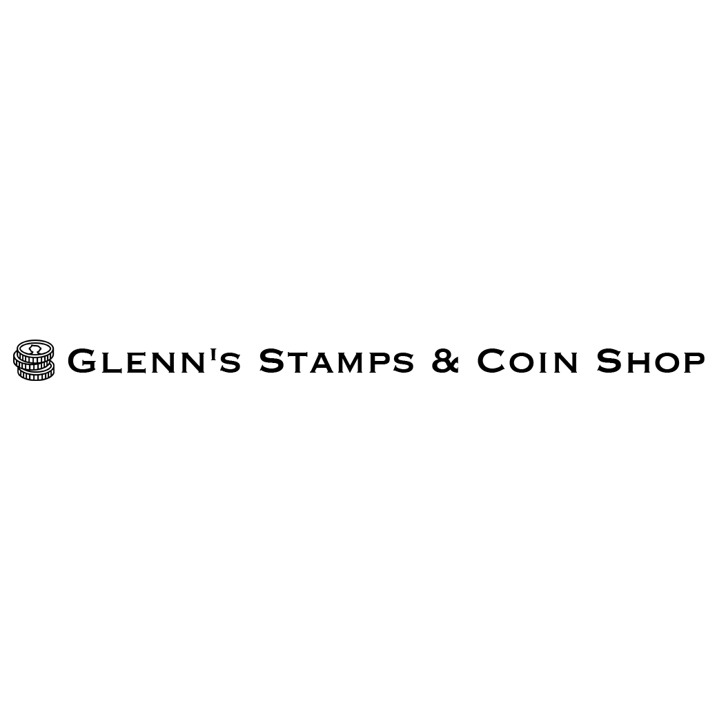 Glenn's Stamps & Coin Shop Logo