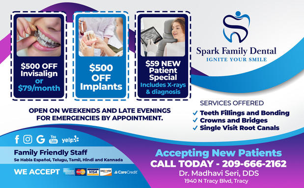 Images Spark Family Dental, Tracy
