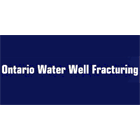 Ontario Water Well Fracturing