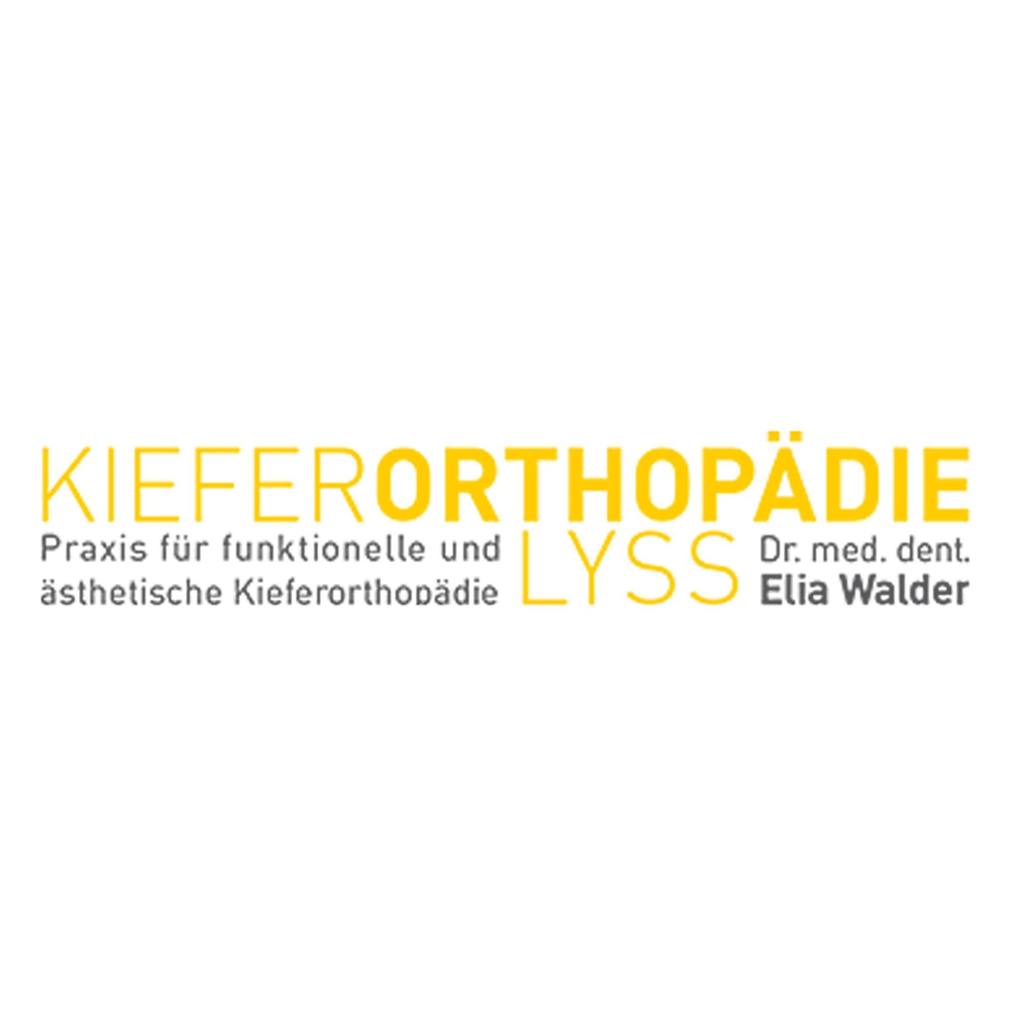 Kieferorthopädie Lyss AG Logo