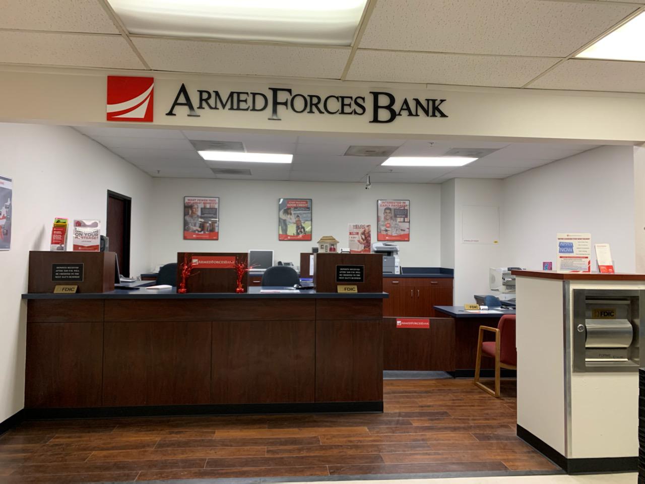 Armed Forces Bank Photo