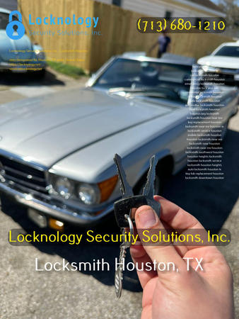 Images Locknology Security Solutions Inc Houston - Locksmith