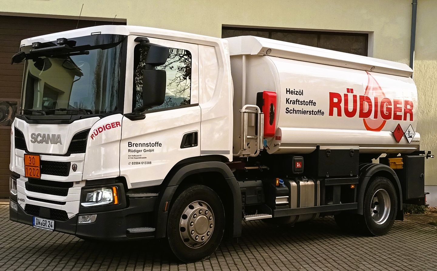 Brennstoffe Rüdiger GmbH, Am Hofbusch 6 in Dippoldiswalde
