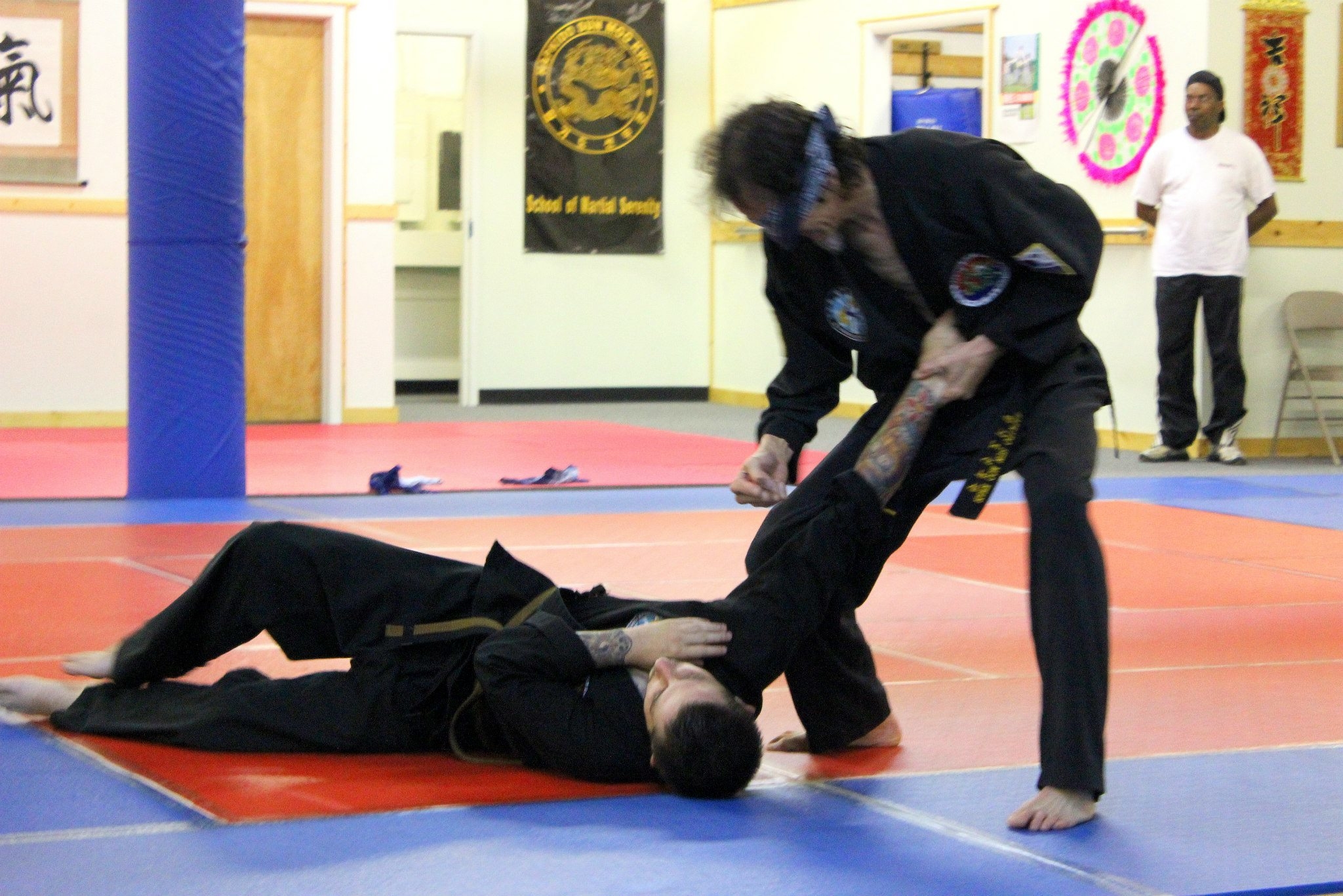 self defense classes