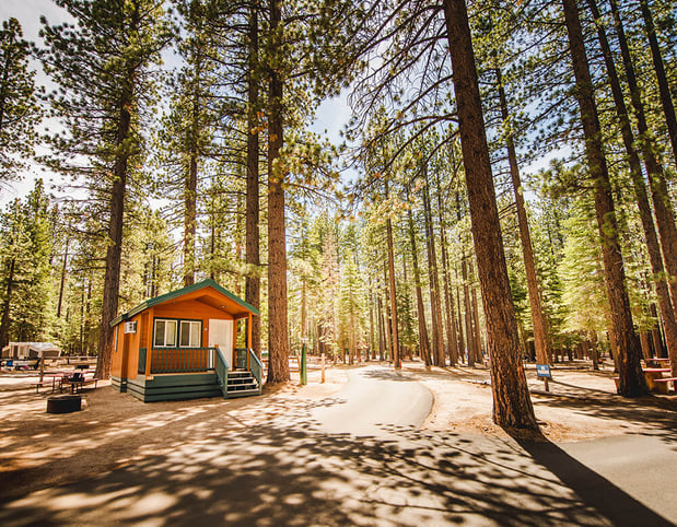 Images Tahoe Valley Campground
