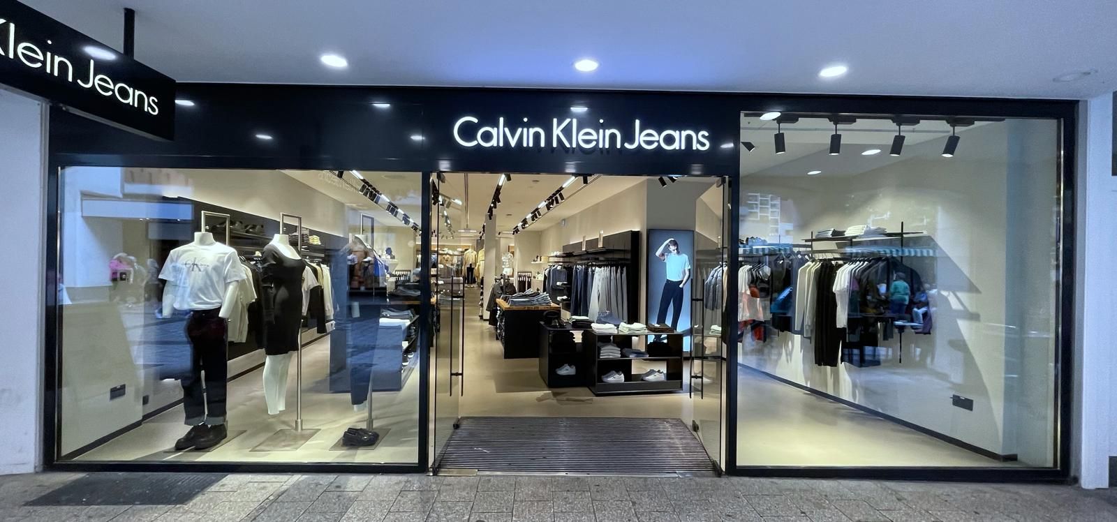 Bild der Calvin Klein Jeans