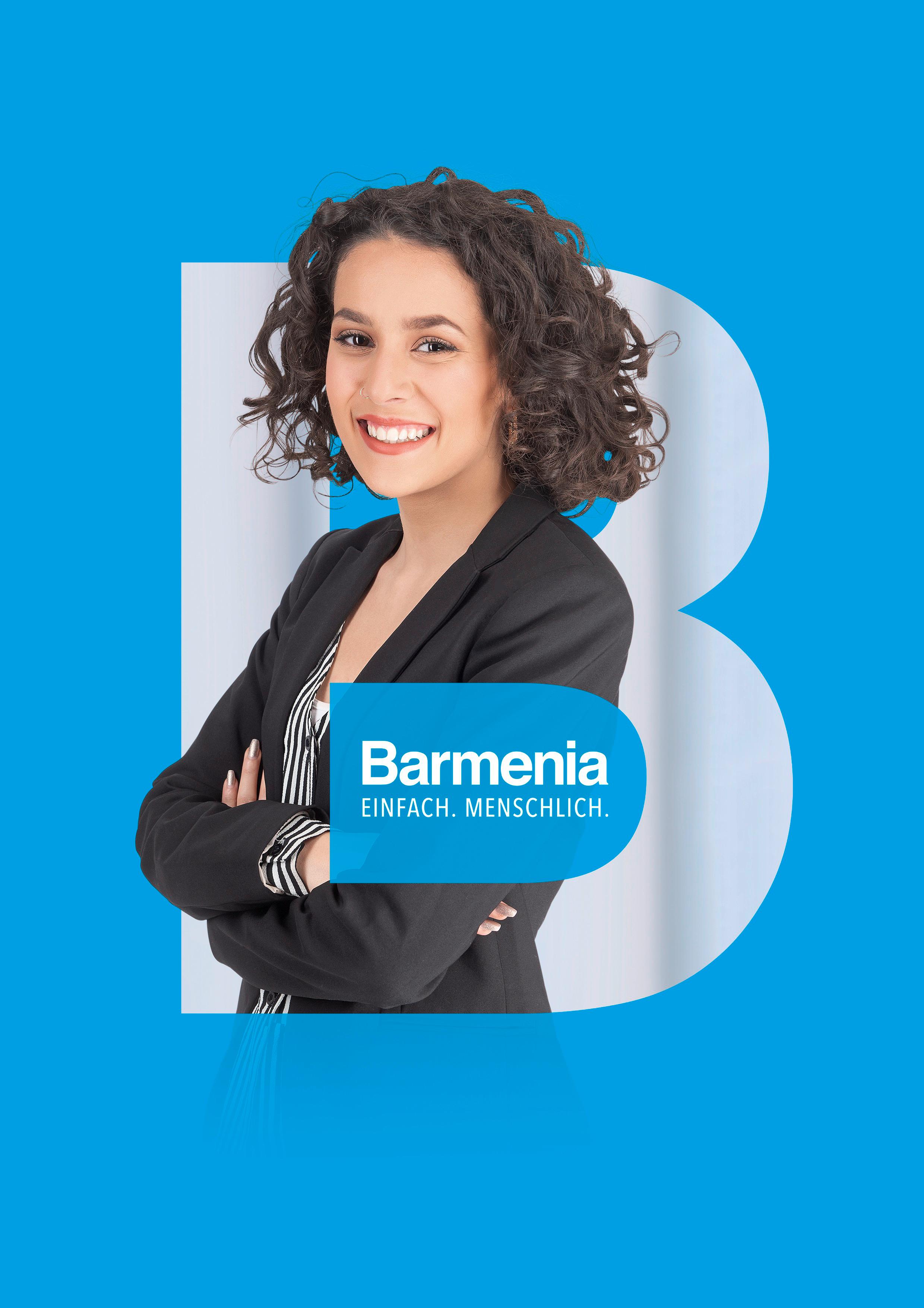 Cátia Martins Pereira. Ihre Ansprechpartnerin für die Barmenia Versicherung in Karlsruhe.