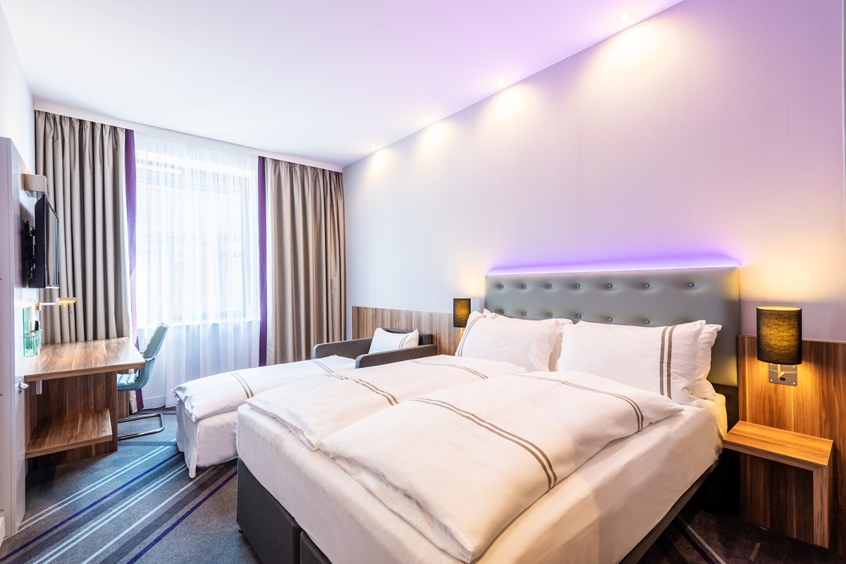 Kundenbild groß 6 Premier Inn Frankfurt City Centre Hotel