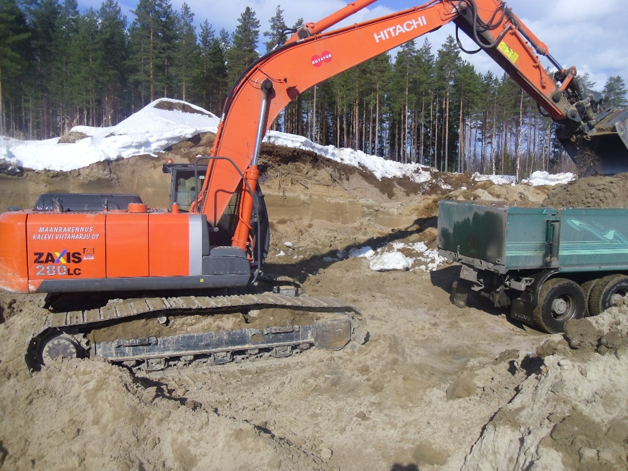 Images Maanrakennus Kalevi Viitaharju Oy