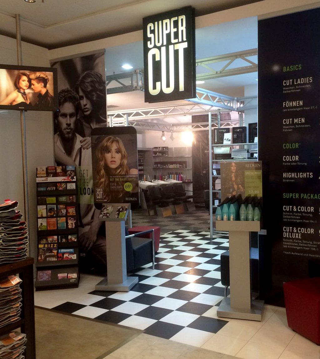 Super Cut, Leipzig, Galeria Kaufhof