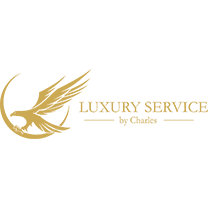 Keller Williams Cornerstone Realty Luxury Service By Charles Logo