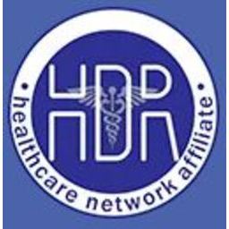 HDR HEALTHCARE NETWORK Logo