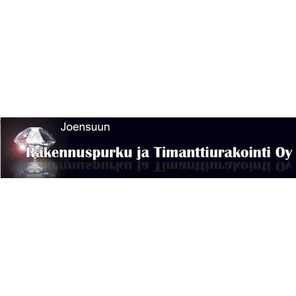 Joensuun Rakennuspurku ja Timanttiurakointi Oy Logo