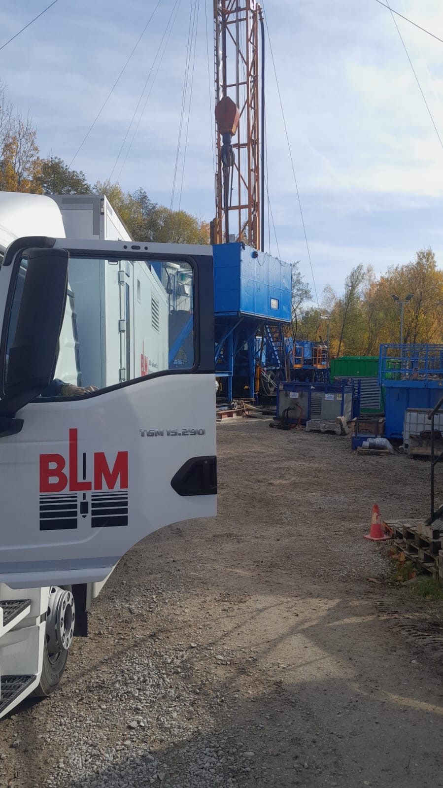 BLM-Gesellschaft für Bohrlochmessungen, Industriepark 1, Straße A, Nr.1 in Gommern