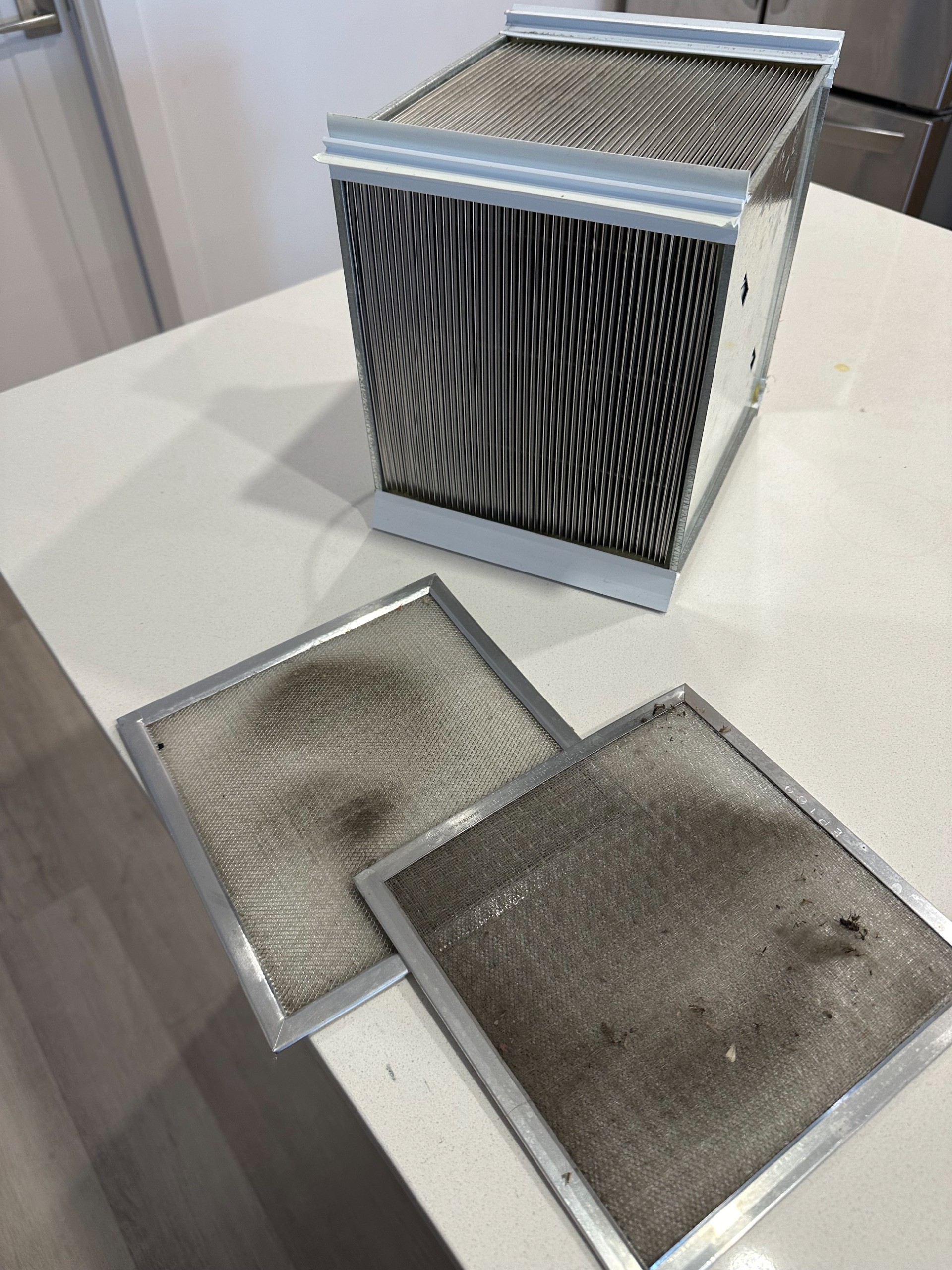 Images KR Climatisation - Nettoyage de conduits de ventilation Mirabel